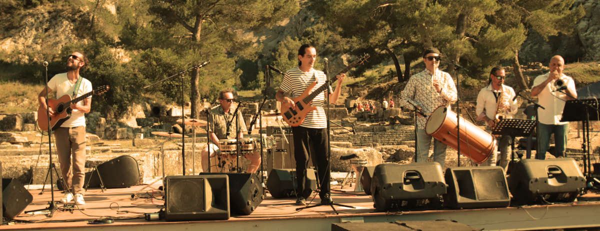 Cortesia en concert à Glanum