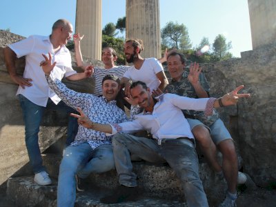 Cortesia enflamme Glanum lors de la Journée de la langue et de la culture provençales