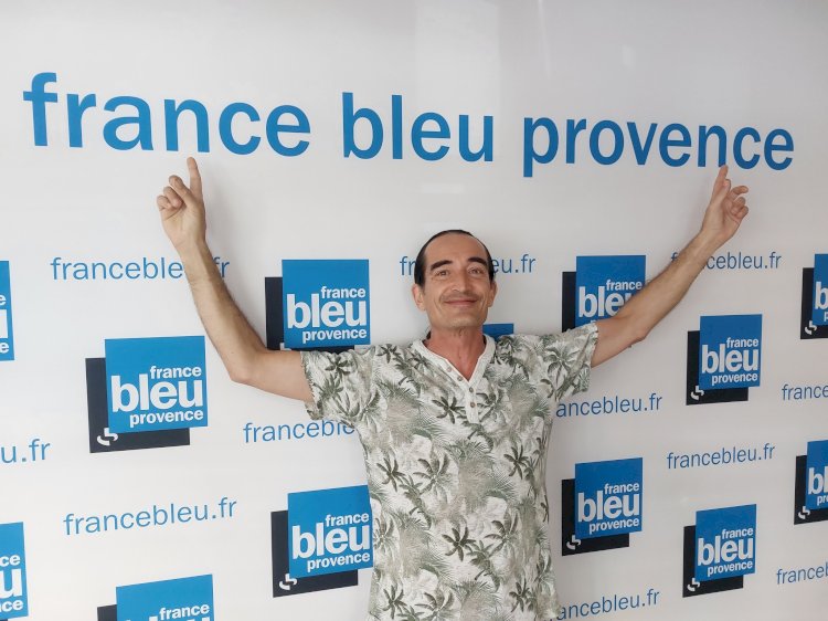 Myka sur France Bleu Provence