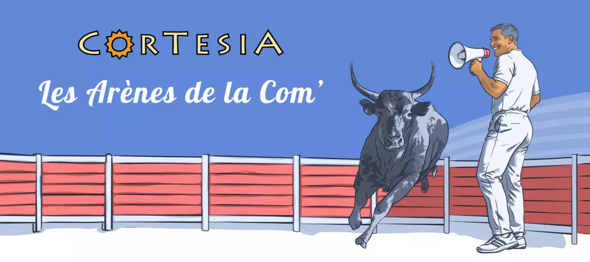Les arènes de la com' 2026